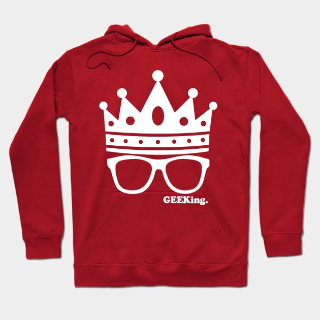 "Crown & Specs" 2 Hoodie by GEEKing Official